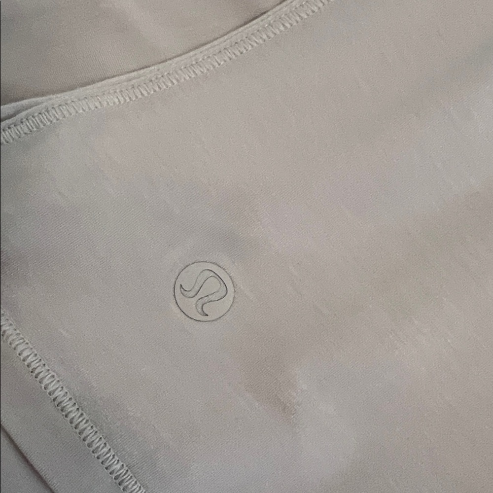 Elegant Pink Wrap Top By LULULEMON - Picture 2 of 4